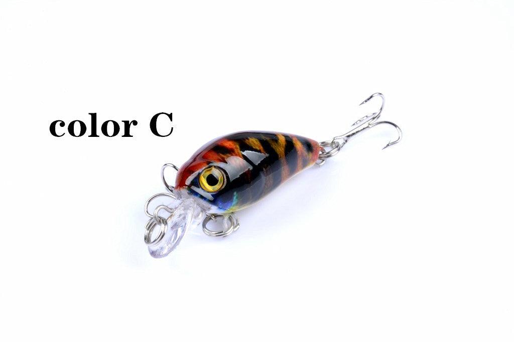 6x 4.5cm Popper Crank Bait Fishing Lure Lures Surface Tackle Saltwater - John Cootes