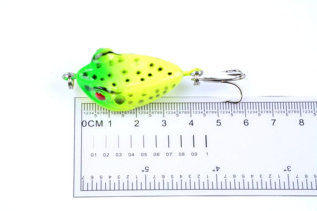 6X 4cm Popper Poppers Fishing Lure Lures Surface Tackle Fresh Saltwater - John Cootes