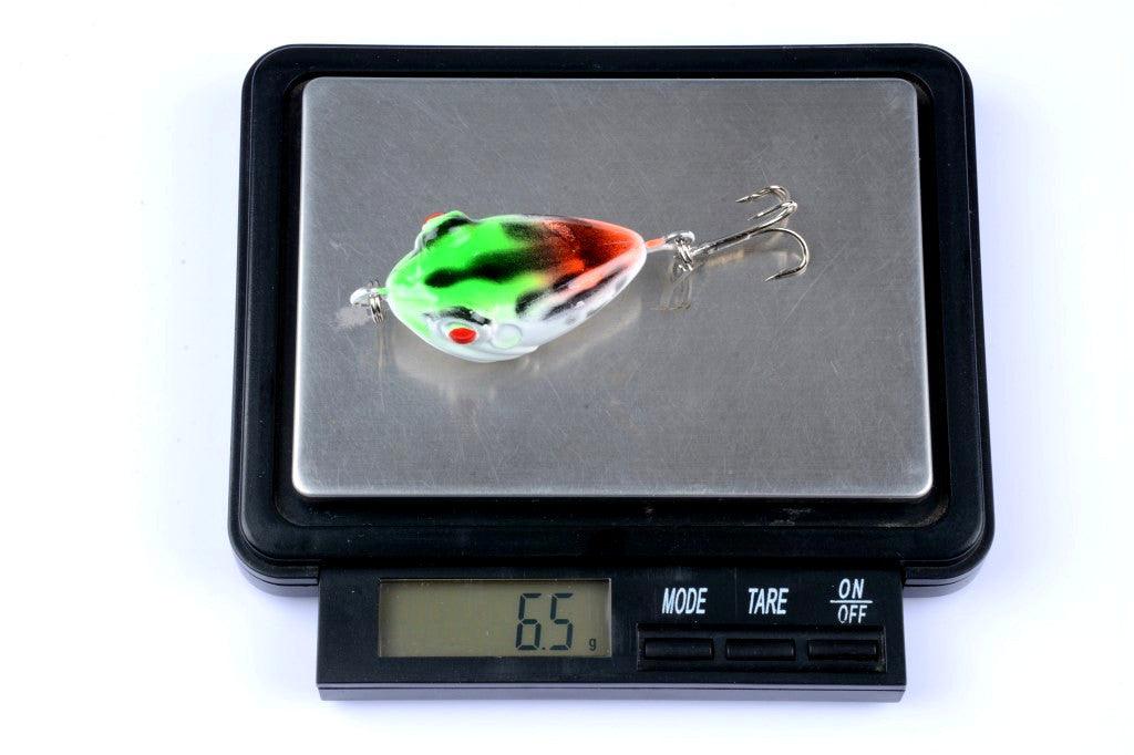 6X 4cm Popper Poppers Fishing Lure Lures Surface Tackle Fresh Saltwater - John Cootes