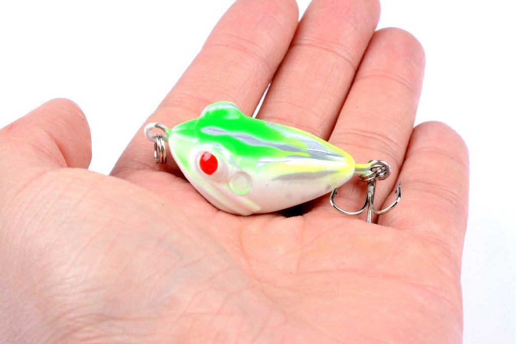 6X 4cm Popper Poppers Fishing Lure Lures Surface Tackle Fresh Saltwater - John Cootes