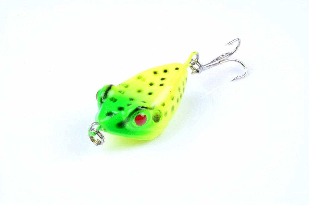 6X 4cm Popper Poppers Fishing Lure Lures Surface Tackle Fresh Saltwater - John Cootes