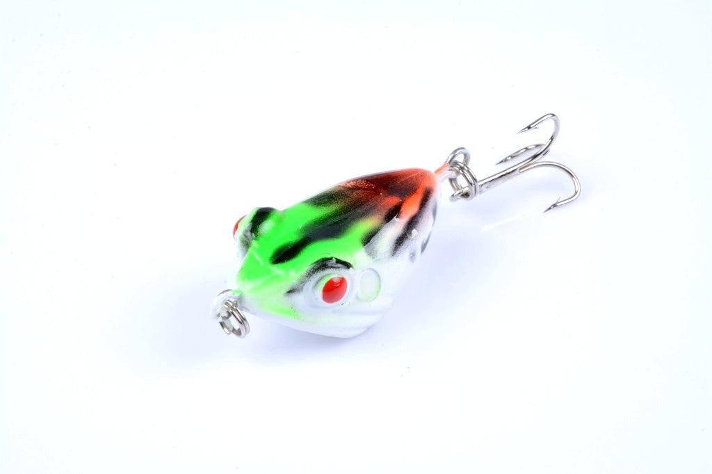 6X 4cm Popper Poppers Fishing Lure Lures Surface Tackle Fresh Saltwater - John Cootes