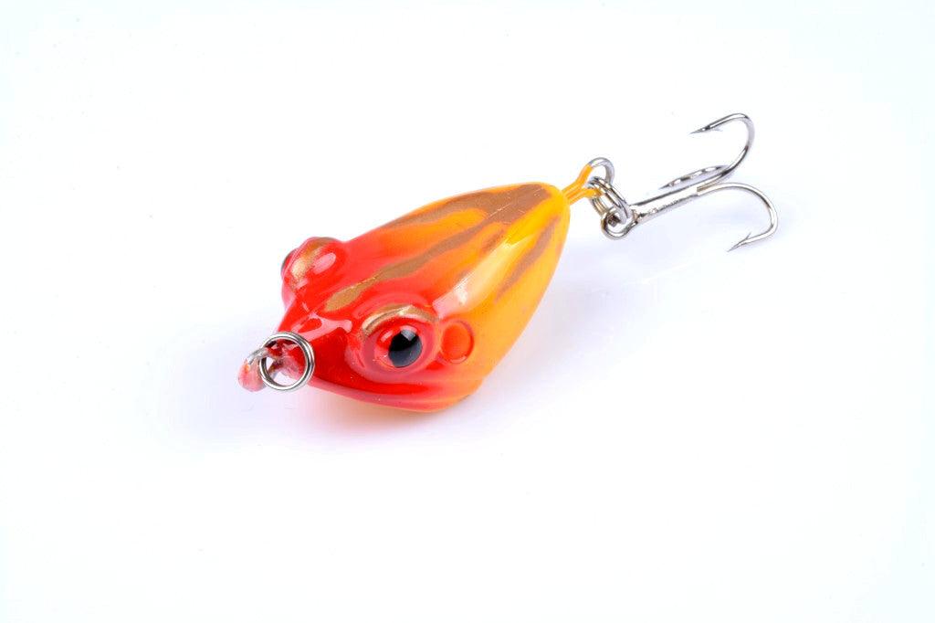 6X 4cm Popper Poppers Fishing Lure Lures Surface Tackle Fresh Saltwater - John Cootes