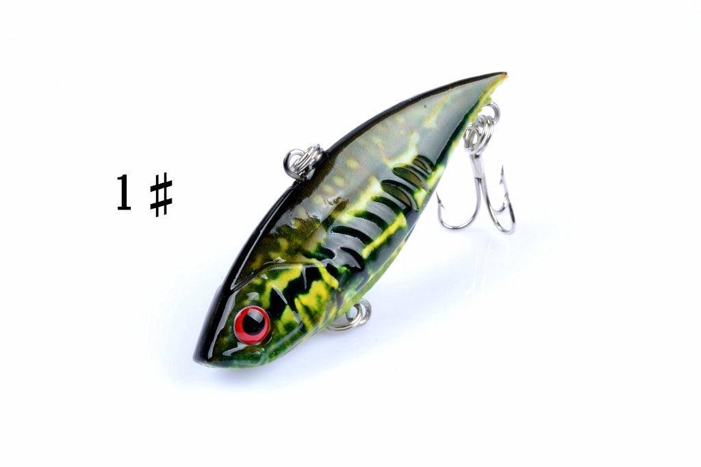 6x 6.5cm Vib Bait Fishing Lure Lures Hook Tackle Saltwater - John Cootes