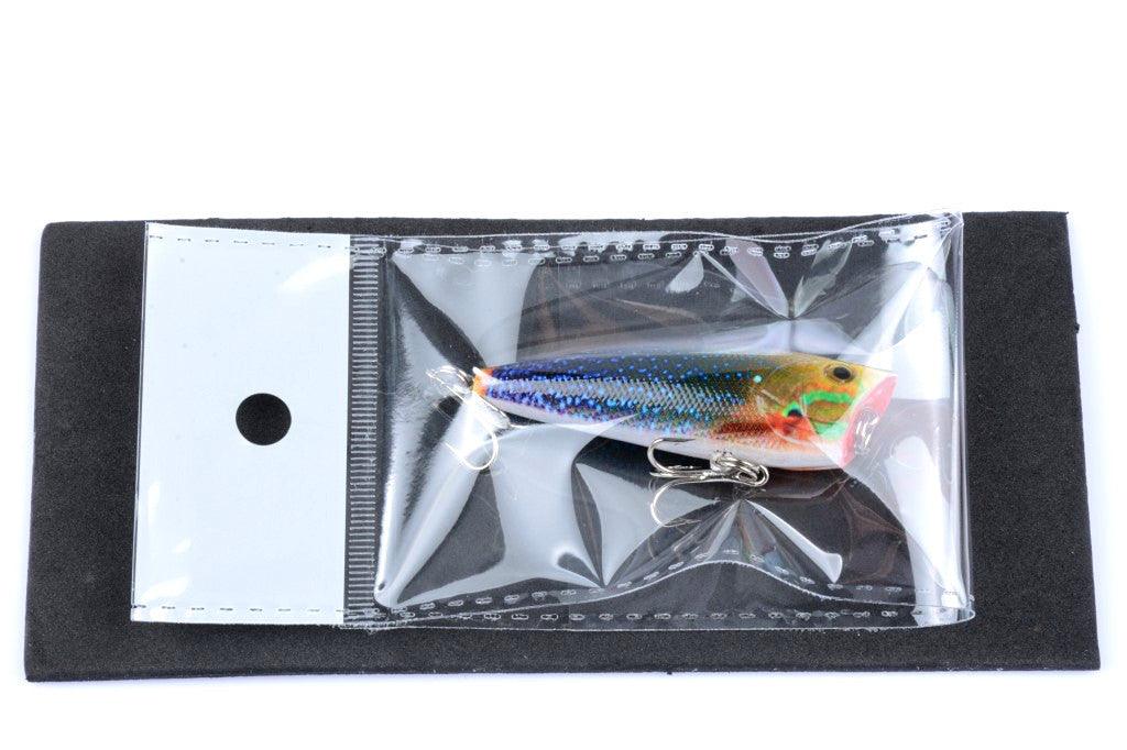 6X 6cm Popper Poppers Fishing Lure Lures Surface Tackle Fresh Saltwater - John Cootes