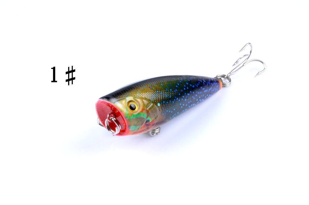 6X 6cm Popper Poppers Fishing Lure Lures Surface Tackle Fresh Saltwater - John Cootes