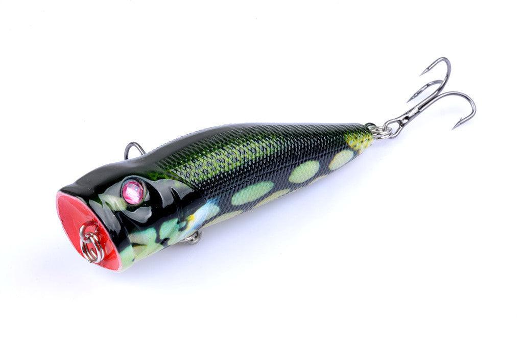 6X 7cm Popper Poppers Fishing Lure Lures Surface Tackle Fresh Saltwater - John Cootes