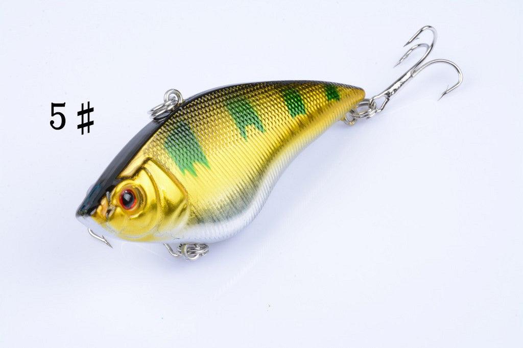 6x 7cm Vib Bait Fishing Lure Lures Hook Tackle Saltwater - John Cootes