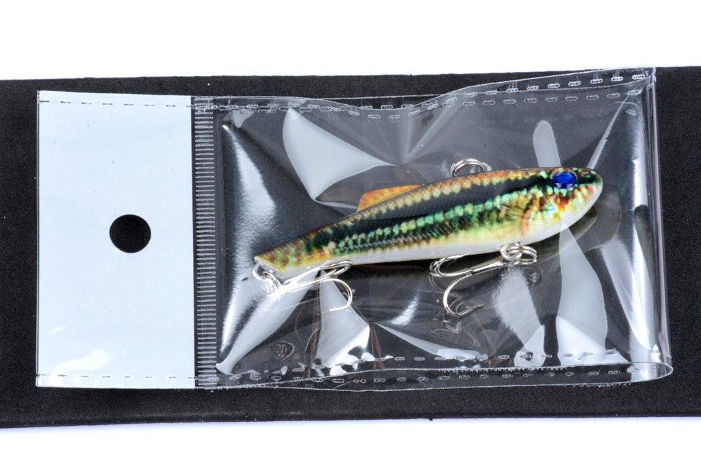 6x 7cm Vib Bait Fishing Lure Lures Hook Tackle Saltwater - John Cootes