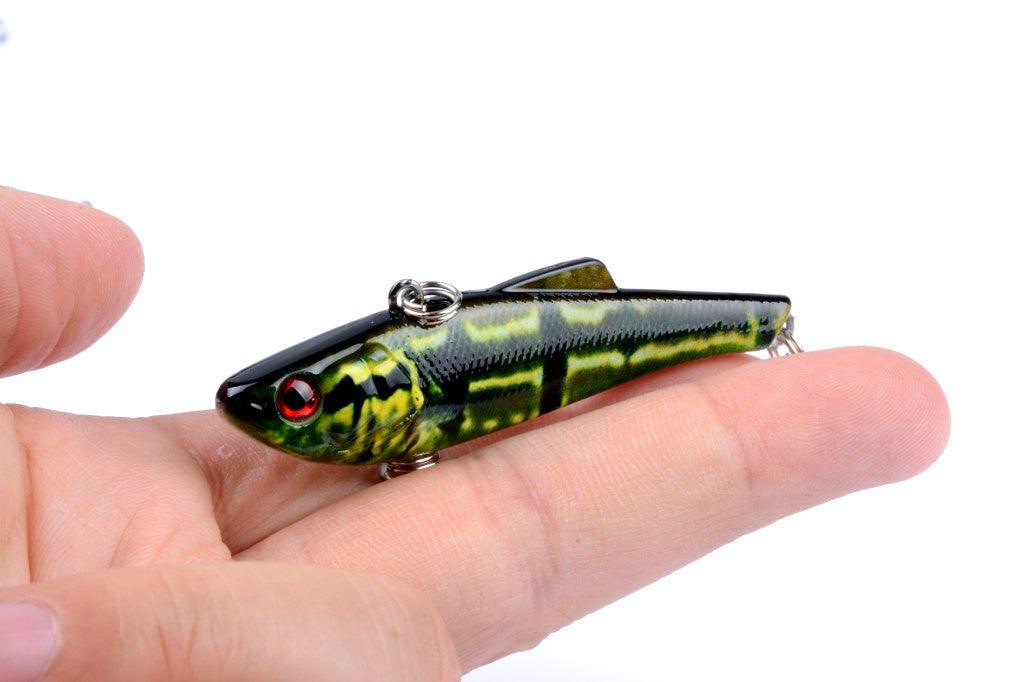 6x 7cm Vib Bait Fishing Lure Lures Hook Tackle Saltwater - John Cootes