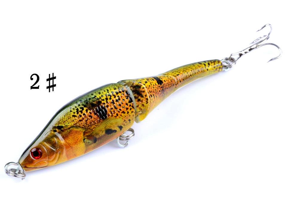 6x 9.5cm Vib Bait Fishing Lure Lures Hook Tackle Saltwater - John Cootes