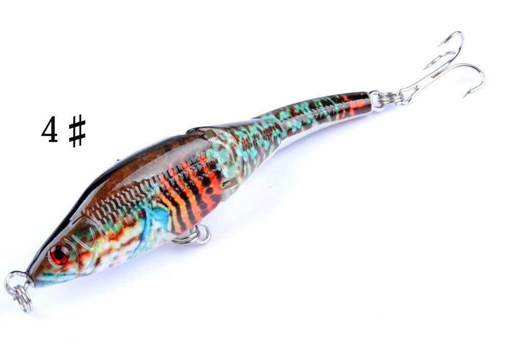 6x 9.5cm Vib Bait Fishing Lure Lures Hook Tackle Saltwater - John Cootes