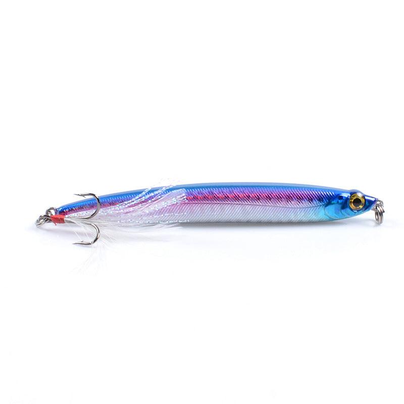 6x Popper Minnow 10cm Fishing Lure Lures Surface Tackle Fresh Saltwater - John Cootes