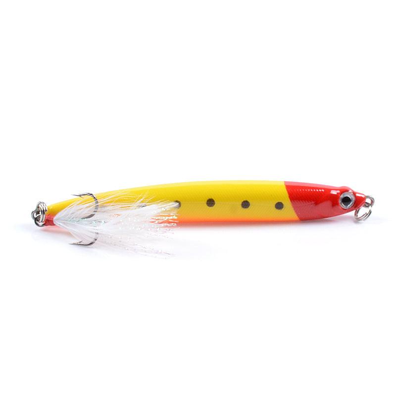 6x Popper Minnow 10cm Fishing Lure Lures Surface Tackle Fresh Saltwater - John Cootes