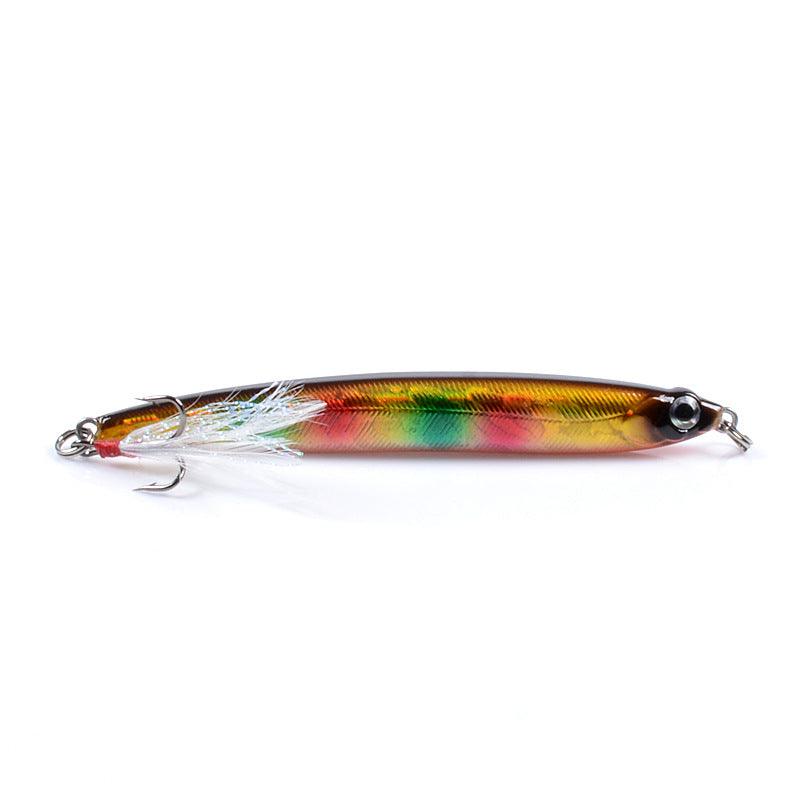 6x Popper Minnow 10cm Fishing Lure Lures Surface Tackle Fresh Saltwater - John Cootes