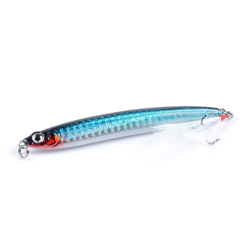 6x Popper Minnow 10cm Fishing Lure Lures Surface Tackle Fresh Saltwater - John Cootes