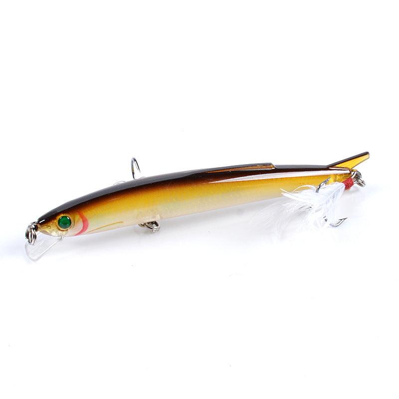 6x Popper Minnow 11.7cm Fishing Lure Lures Surface Tackle Fresh Saltwater - John Cootes