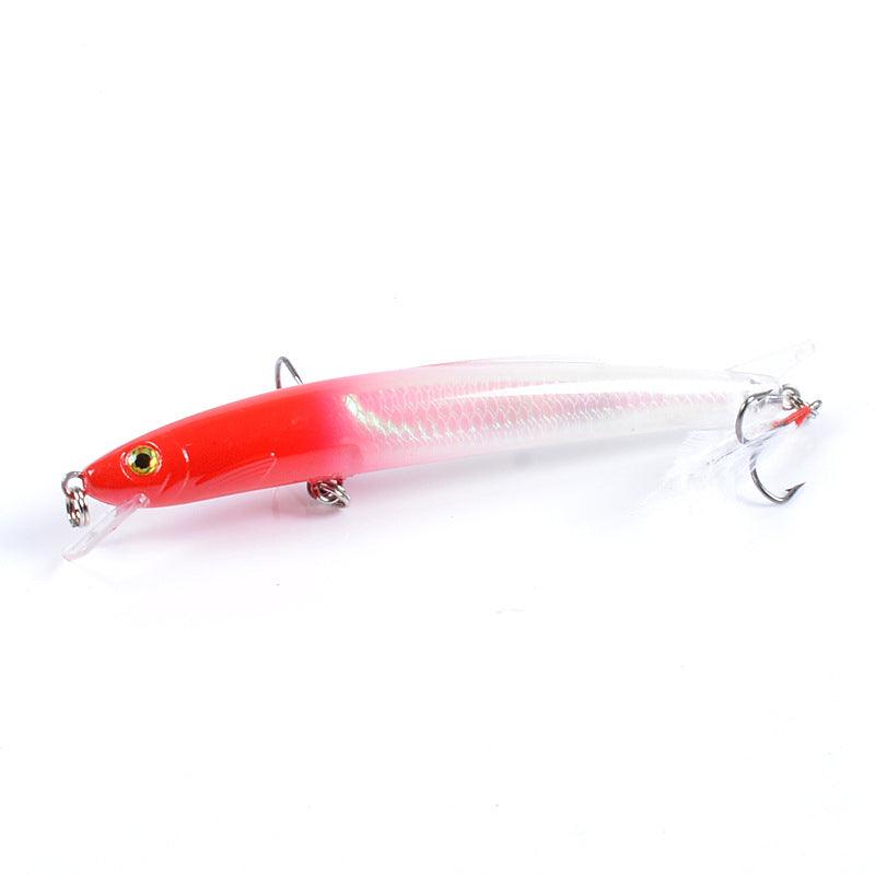 6x Popper Minnow 11.7cm Fishing Lure Lures Surface Tackle Fresh Saltwater - John Cootes