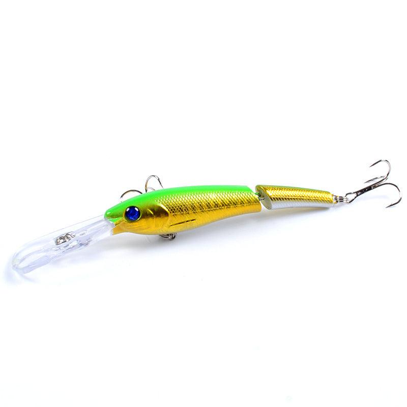 6x Popper Minnow 13.3cm Fishing Lure Lures Surface Tackle Fresh Saltwater - John Cootes