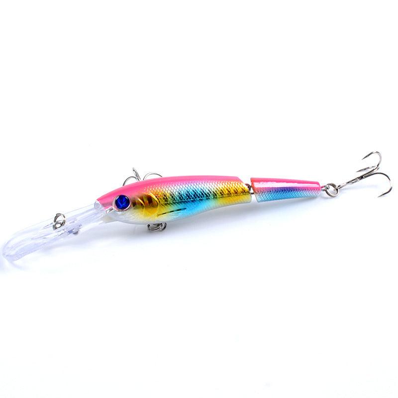 6x Popper Minnow 13.3cm Fishing Lure Lures Surface Tackle Fresh Saltwater - John Cootes