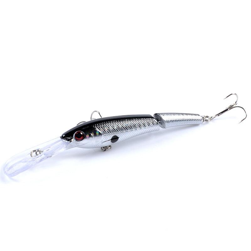 6x Popper Minnow 13.3cm Fishing Lure Lures Surface Tackle Fresh Saltwater - John Cootes