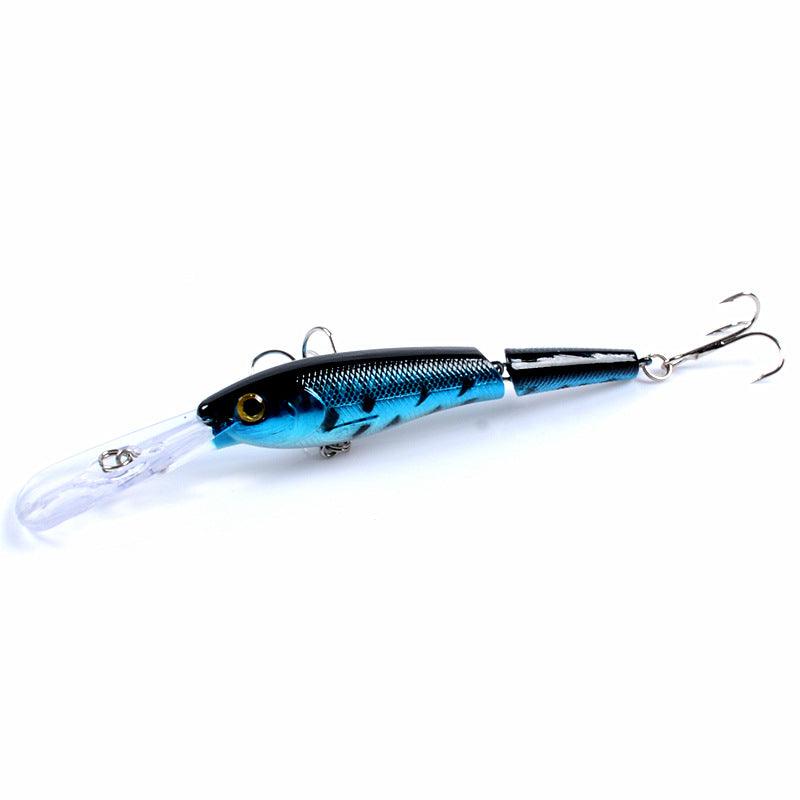 6x Popper Minnow 13.3cm Fishing Lure Lures Surface Tackle Fresh Saltwater - John Cootes