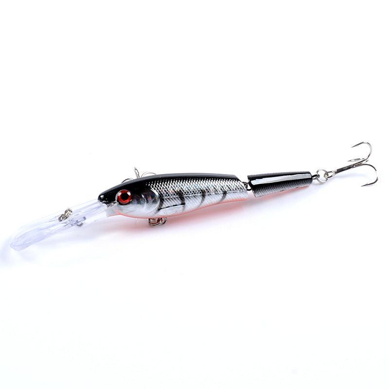 6x Popper Minnow 13.3cm Fishing Lure Lures Surface Tackle Fresh Saltwater - John Cootes