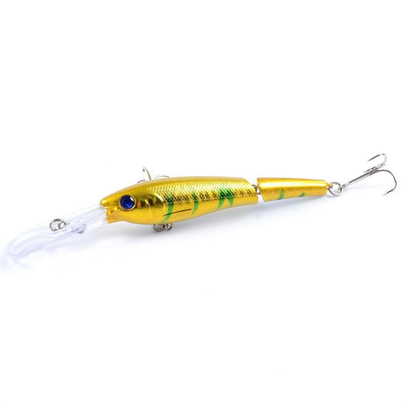 6x Popper Minnow 13.3cm Fishing Lure Lures Surface Tackle Fresh Saltwater - John Cootes