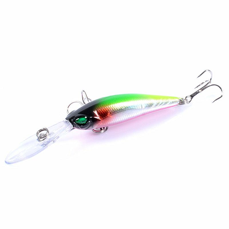 6x Popper Minnow 9.4cm Fishing Lure Lures Surface Tackle Fresh Saltwater - John Cootes