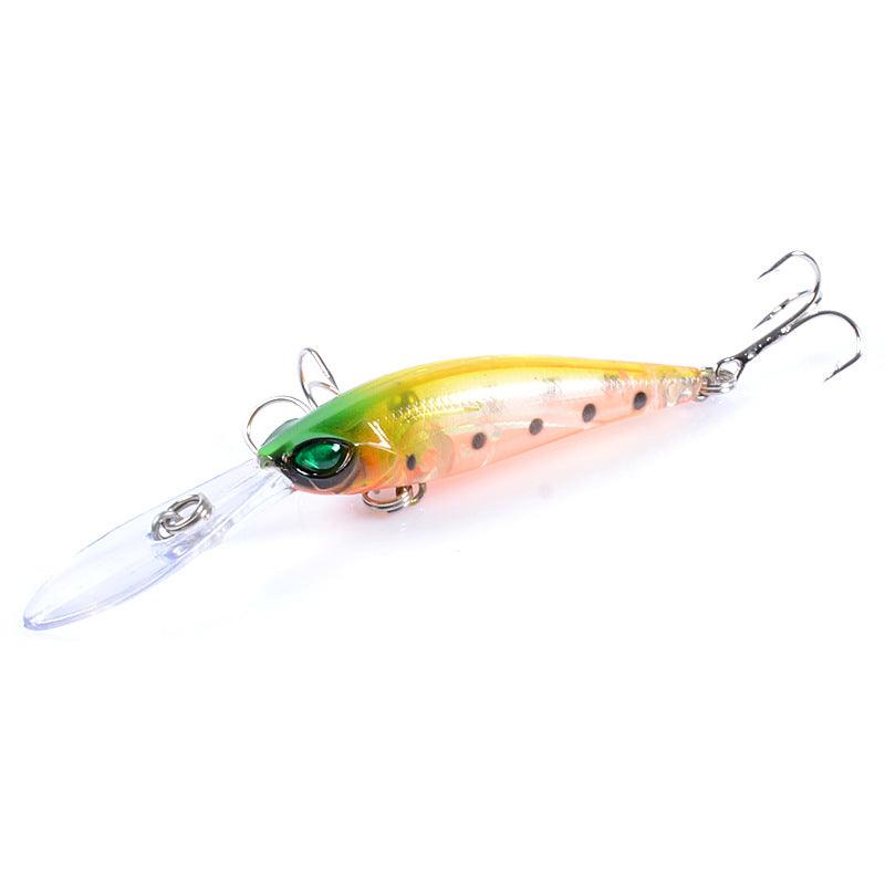 6x Popper Minnow 9.4cm Fishing Lure Lures Surface Tackle Fresh Saltwater - John Cootes