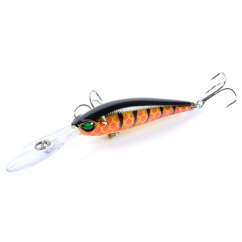 6x Popper Minnow 9.4cm Fishing Lure Lures Surface Tackle Fresh Saltwater - John Cootes