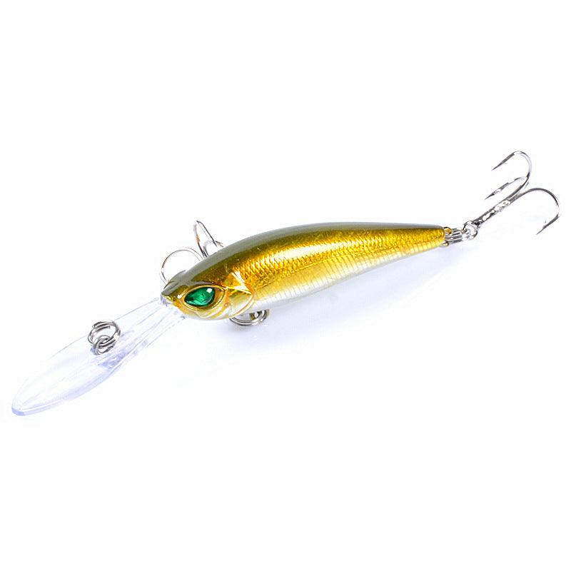 6x Popper Minnow 9.4cm Fishing Lure Lures Surface Tackle Fresh Saltwater - John Cootes