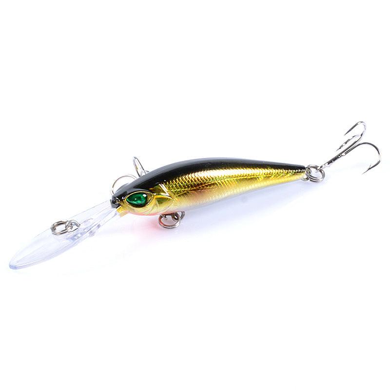 6x Popper Minnow 9.4cm Fishing Lure Lures Surface Tackle Fresh Saltwater - John Cootes