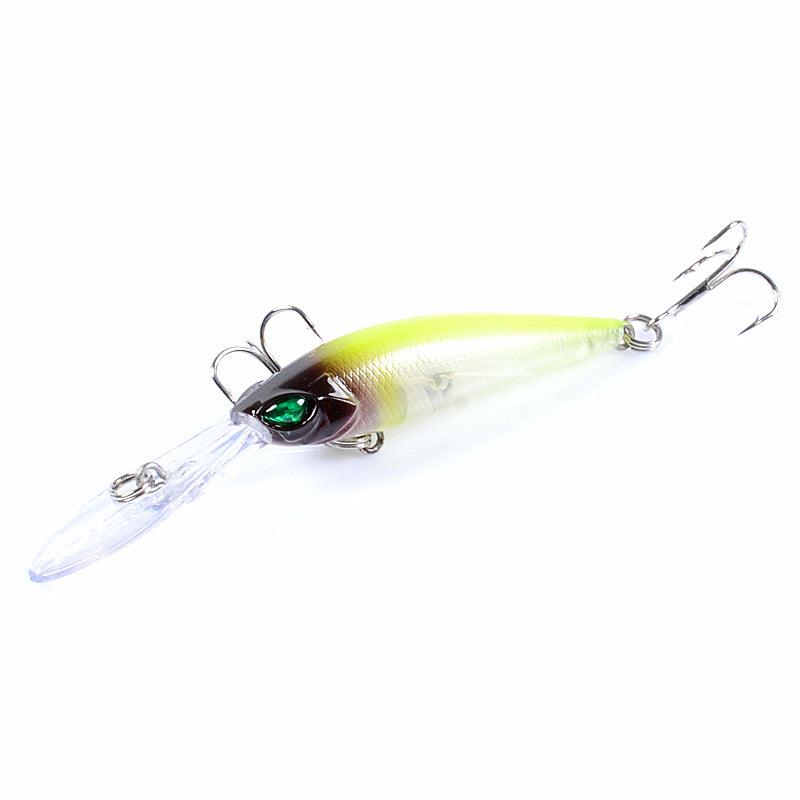 6x Popper Minnow 9.4cm Fishing Lure Lures Surface Tackle Fresh Saltwater - John Cootes