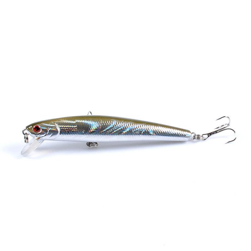 6x Popper Minnow 9.6cm Fishing Lure Lures Surface Tackle Fresh Saltwater - John Cootes