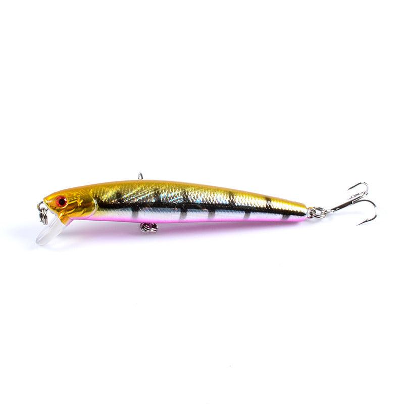 6x Popper Minnow 9.6cm Fishing Lure Lures Surface Tackle Fresh Saltwater - John Cootes