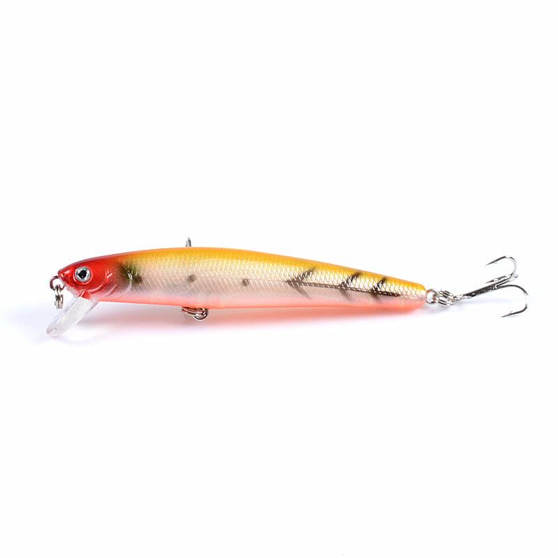 6x Popper Minnow 9.6cm Fishing Lure Lures Surface Tackle Fresh Saltwater - John Cootes