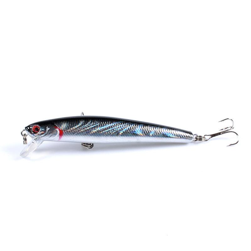 6x Popper Minnow 9.6cm Fishing Lure Lures Surface Tackle Fresh Saltwater - John Cootes