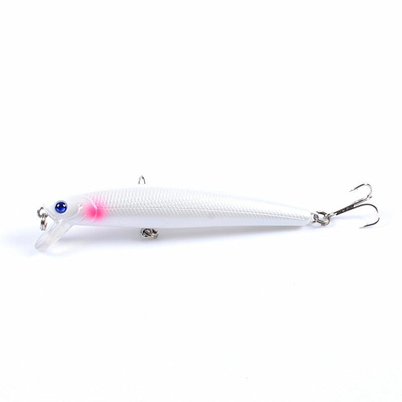 6x Popper Minnow 9.6cm Fishing Lure Lures Surface Tackle Fresh Saltwater - John Cootes