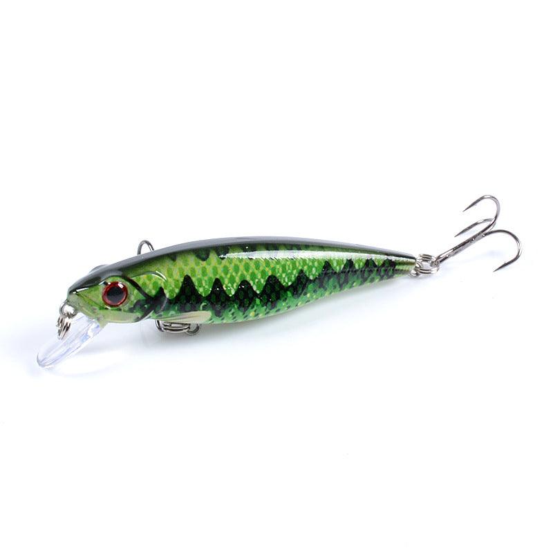 6x Popper Poppers 8.6cm Fishing Lure Lures Surface Tackle Fresh Saltwater - John Cootes