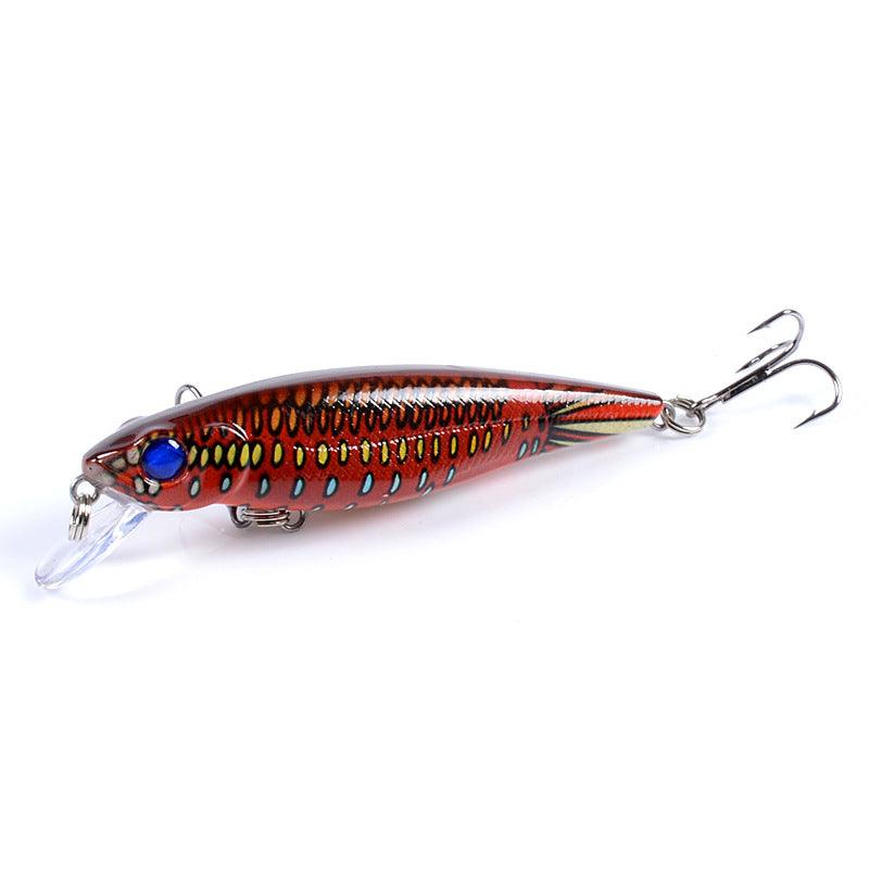 6x Popper Poppers 8.6cm Fishing Lure Lures Surface Tackle Fresh Saltwater - John Cootes