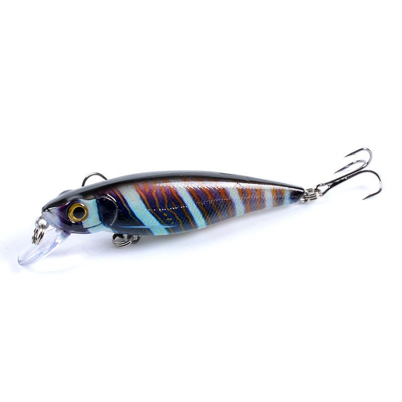 6x Popper Poppers 8.6cm Fishing Lure Lures Surface Tackle Fresh Saltwater - John Cootes