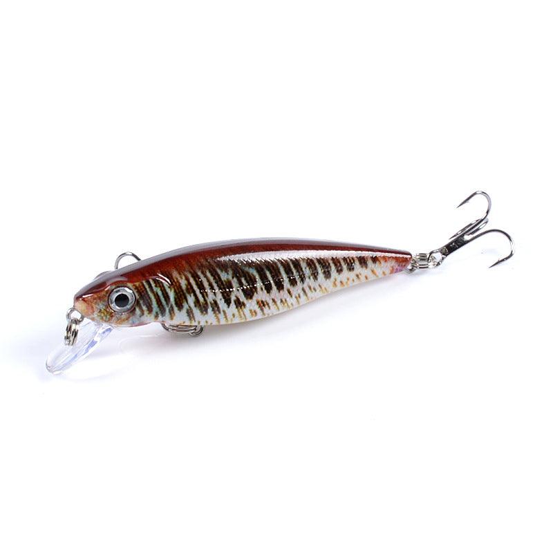 6x Popper Poppers 8.6cm Fishing Lure Lures Surface Tackle Fresh Saltwater - John Cootes