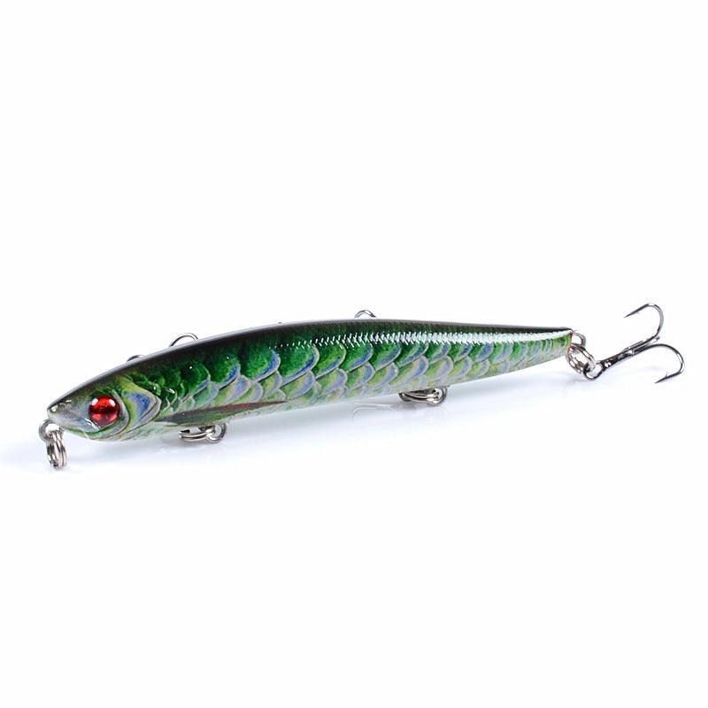 6x Popper Poppers 9.3cm Fishing Lure Lures Surface Tackle Fresh Saltwater - John Cootes