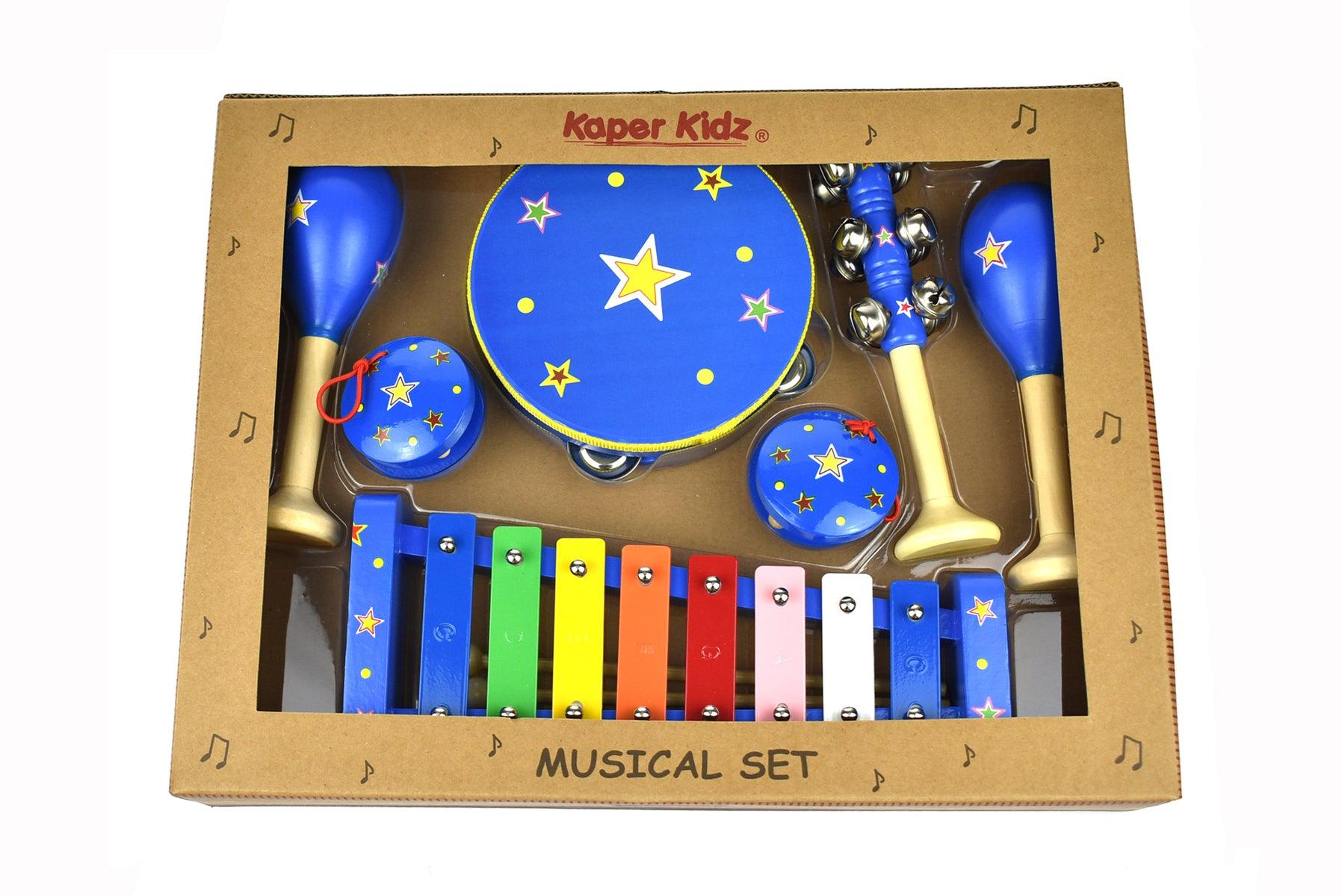 7 PCS STAR MUSICAL SET - John Cootes