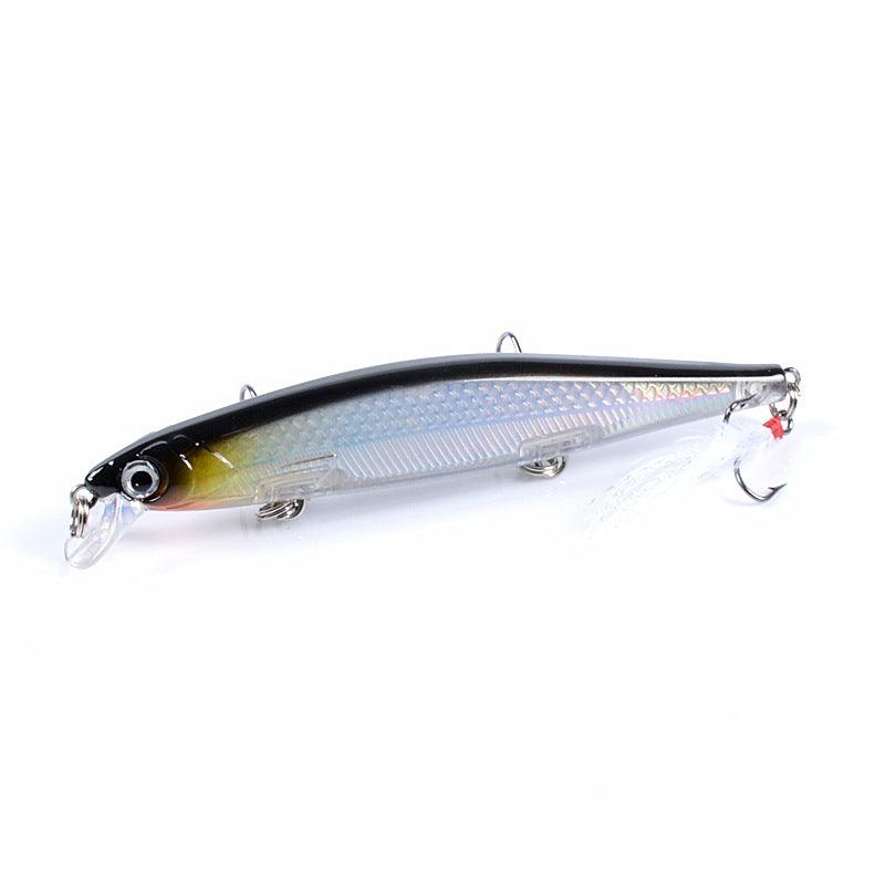 7x Popper Minnow 11cm Fishing Lure Lures Surface Tackle Fresh Saltwater - John Cootes