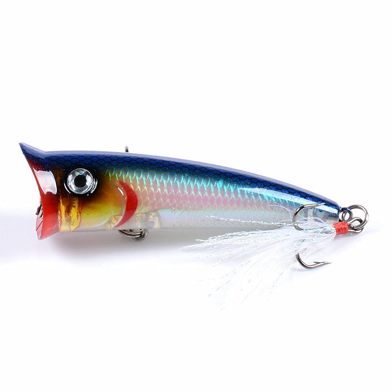 7x Popper Minnow 7.8cm Fishing Lure Lures Surface Tackle Fresh Saltwater - John Cootes