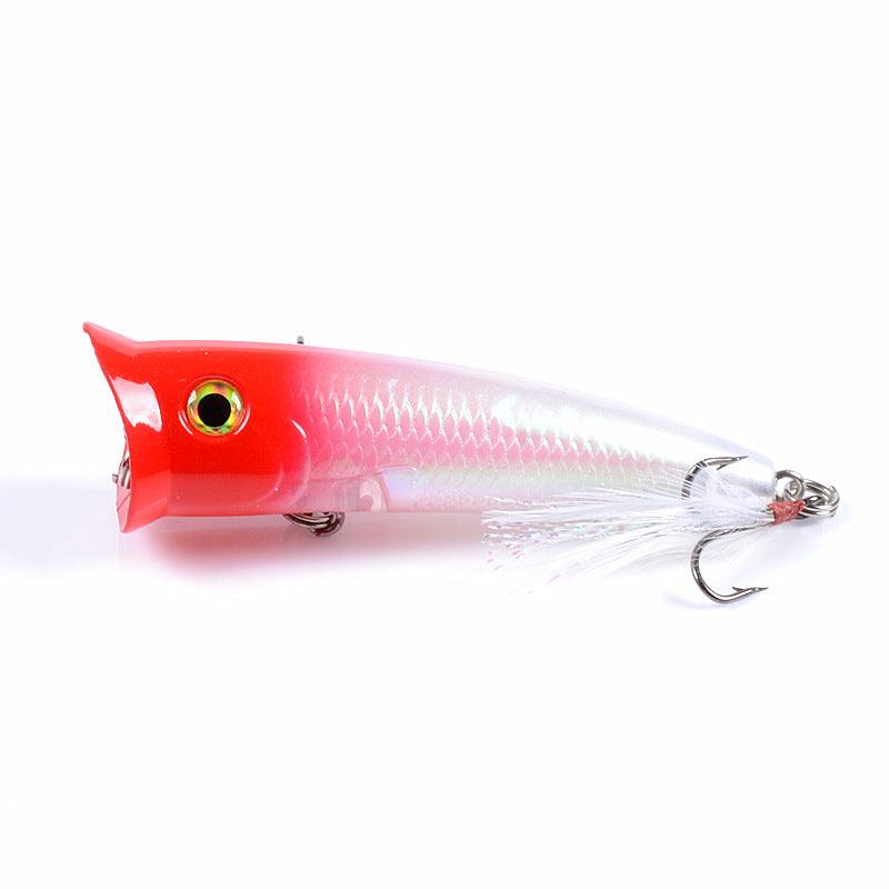 7x Popper Minnow 7.8cm Fishing Lure Lures Surface Tackle Fresh Saltwater - John Cootes