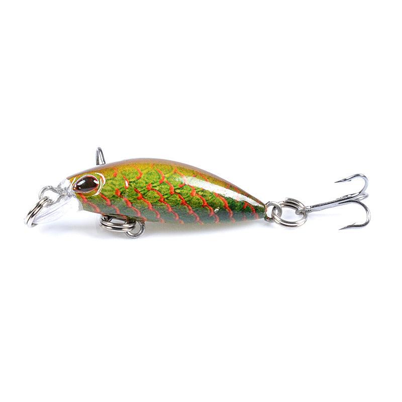 7x Popper Poppers 4.1cmFishing Lure Lures Surface Tackle Fresh Saltwater - John Cootes