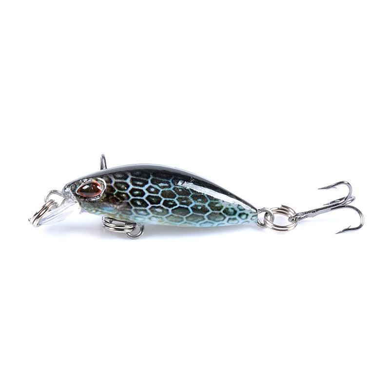 7x Popper Poppers 4.1cmFishing Lure Lures Surface Tackle Fresh Saltwater - John Cootes